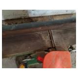Used 6" Jointer with Stand and Adjustable Guard