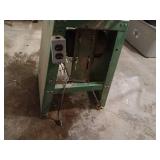 Used 6" Jointer with Stand and Adjustable Guard