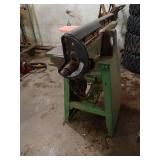 Used 6" Jointer with Stand and Adjustable Guard