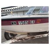 1996 Crestliner Sportfish 17.5