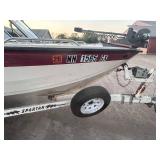 1996 Crestliner Sportfish 17.5