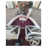 1996 Crestliner Sportfish 17.5