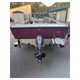 1996 Crestliner Sportfish 17.5