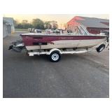 1996 Crestliner Sportfish 17.5