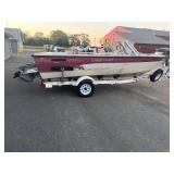 1996 Crestliner Sportfish 17.5