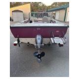 1996 Crestliner Sportfish 17.5