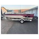 1996 Crestliner Sportfish 17.5
