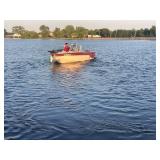 1996 Crestliner Sportfish 17.5