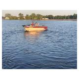 1996 Crestliner Sportfish 17.5