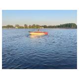 1996 Crestliner Sportfish 17.5