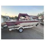 1996 Crestliner Sportfish 17.5