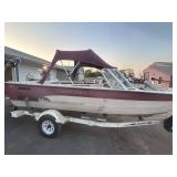 1996 Crestliner Sportfish 17.5