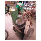 Acetylene Cutting & Welding , Tanks, Hoses, Cart