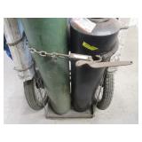 Acetylene Cutting & Welding , Tanks, Hoses, Cart