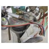 Acetylene Cutting & Welding , Tanks, Hoses, Cart