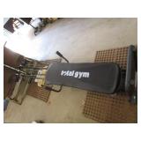 Total Gym Exercise Unit