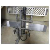 Wheelchair / Scooter Platform - Receiver Hitch Mount