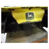 Snowblower Attachment, Chains, Cab