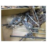 Snowblower Attachment, Chains, Cab