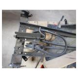 Snowblower Attachment, Chains, Cab