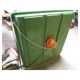 Snowblower Attachment, Chains, Cab