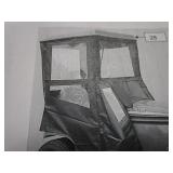 Snowblower Attachment, Chains, Cab