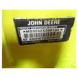 Snowblower Attachment, Chains, Cab