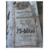 Aluminum Step Ladder