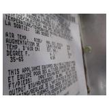 Natural Gas Furnace, 100K btu