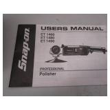 SnapOn Polisher / Sander