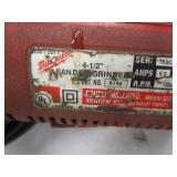 Milwaukee 4-1/2" Sander Grinder