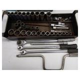 Sockets, Ratchets, 1/2" Drive