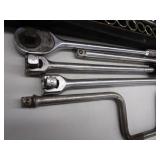 Sockets, Ratchets, 1/2" Drive