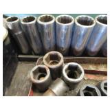 Sockets, Ratchets, 1/2" Drive