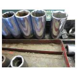 Sockets, Ratchets, 1/2" Drive