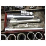 Sockets, Ratchets, 1/2" Drive