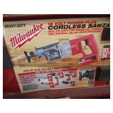 Milwaukee Sawsall 18V