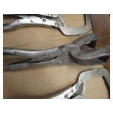 Welding Pliars, Clamps