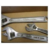 Adjustable Wrenches