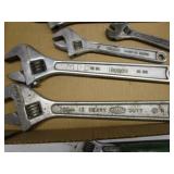 Adjustable Wrenches