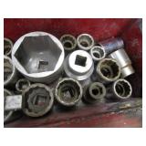 Sockets, Ratchets, 3/4" Drive