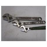 Diamond Adjustable Wrenches