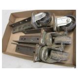 Stand Legs with Wheels