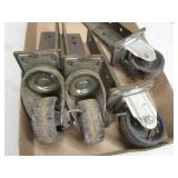 Stand Legs with Wheels