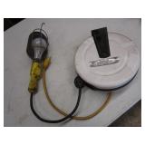 Cord Reel with Light