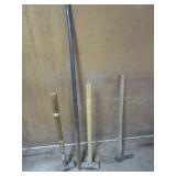 Grub Hoe, Mauls, Pry Bar