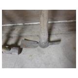 Grub Hoe, Mauls, Pry Bar