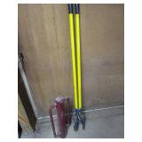 Post Hole Digger, Post Driver