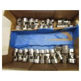Swivel Sockets, 3/8 SAE & Metric