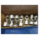 Swivel Sockets, 3/8 SAE & Metric